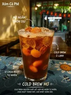 Hình ảnh Coldbrew mơ