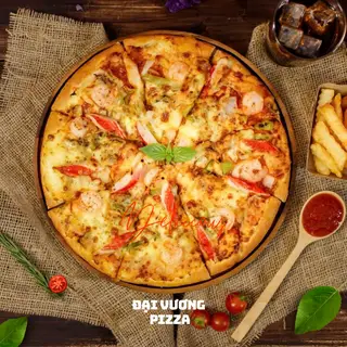 Hình ảnh Pizza Hải sản Nhiệt đới