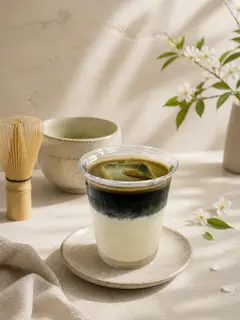 Hình ảnh Houjicha Latte