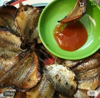 Hình ảnh Cá Chỉ Vàng Nướng -1 con