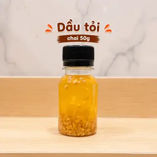 Hình ảnh Dầu tỏi 50g