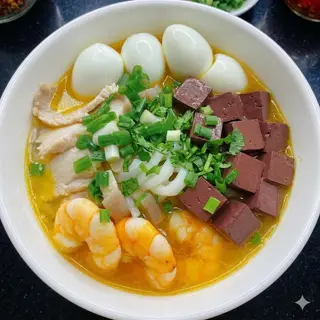Hình ảnh Bánh Canh Bột Gạo Thập Cẩm