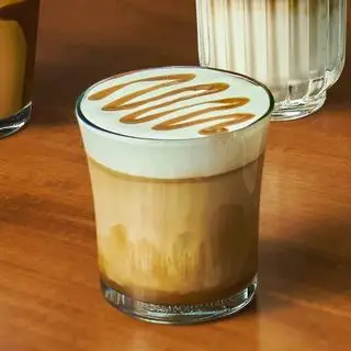 Hình ảnh Sea salt caramel machiato (hot/ice)