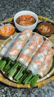 Hình ảnh Combo 5 gỏi cuốn tôm thịt