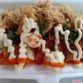 Hình ảnh Bánh mì nướng muối ớt nhân phomai