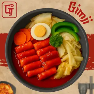 Hình ảnh Tokbokki Truyền Thống