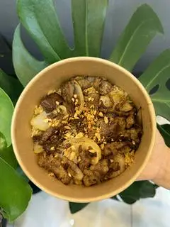 Hình ảnh Cơm chiên sốt sate bò Mỹ