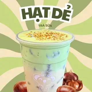Hình ảnh Lục Trà Sữa Kem Hạt Dẻ 