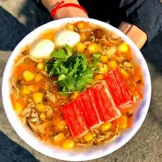 Hình ảnh Súp tôm thịt - thanh cua - 1/4 óc heo