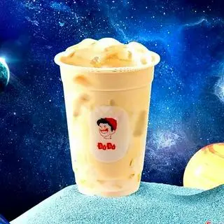 Hình ảnh Hồng trà sữa mochi nếp lạnh