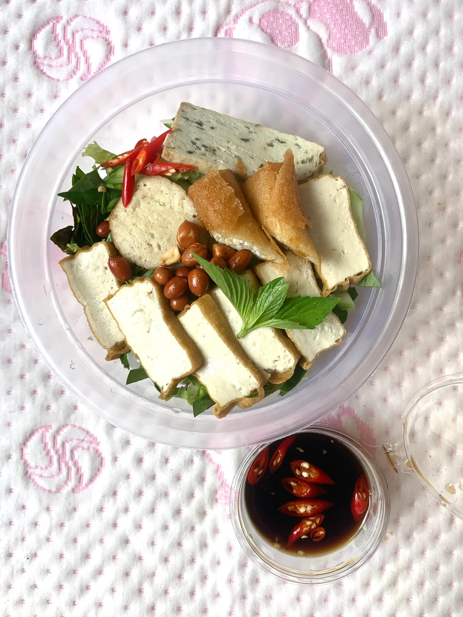 Hình ảnh Bún Nước Tương Thập Cẩm Chay