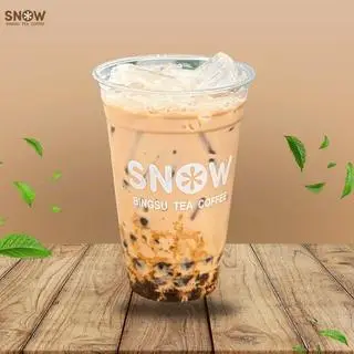 Hình ảnh Hồng trà sữa Snow
