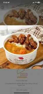 Hình ảnh Cơm cà ri gà sốt teriyaki