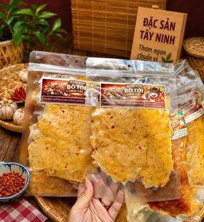 Hình ảnh Bánh Tráng Bò Tỏi Chua Cay 