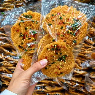 Hình ảnh Cơm Cháy Mắm Hành 