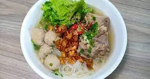 Hình ảnh Hủ tiếu bò viên