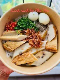 Hình ảnh Bánh canh hẹ chả cá