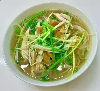Hình ảnh Bún gà 