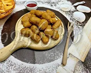 Hình ảnh Khoai lang kén rán sẵn