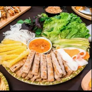Hình ảnh nem cuốn thập cẩm