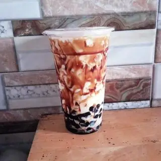 Hình ảnh Sữa tươi trân chân đường đen