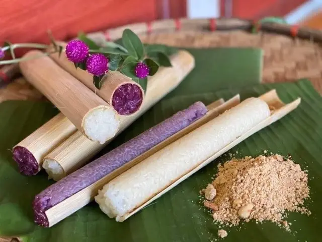 Hình ảnh Cơm Lam truyền thống 