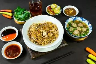 Hình ảnh Hủ tiếu khô 