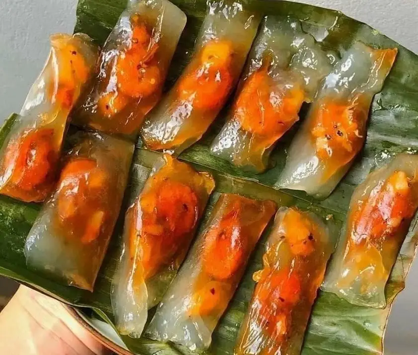 Hình ảnh BÁNH LỌC HUẾ GÓI LÁ (BÁNH CHÍN)