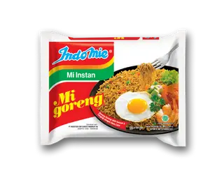 Hình ảnh Mì indomie viên thả lẩu