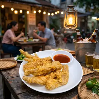 Hình ảnh Chân gà chiên giòn