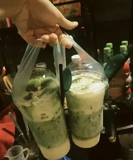 Hình ảnh Matcha latte ( đài )