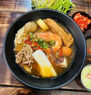 Hình ảnh Mì Thái thập cẩm