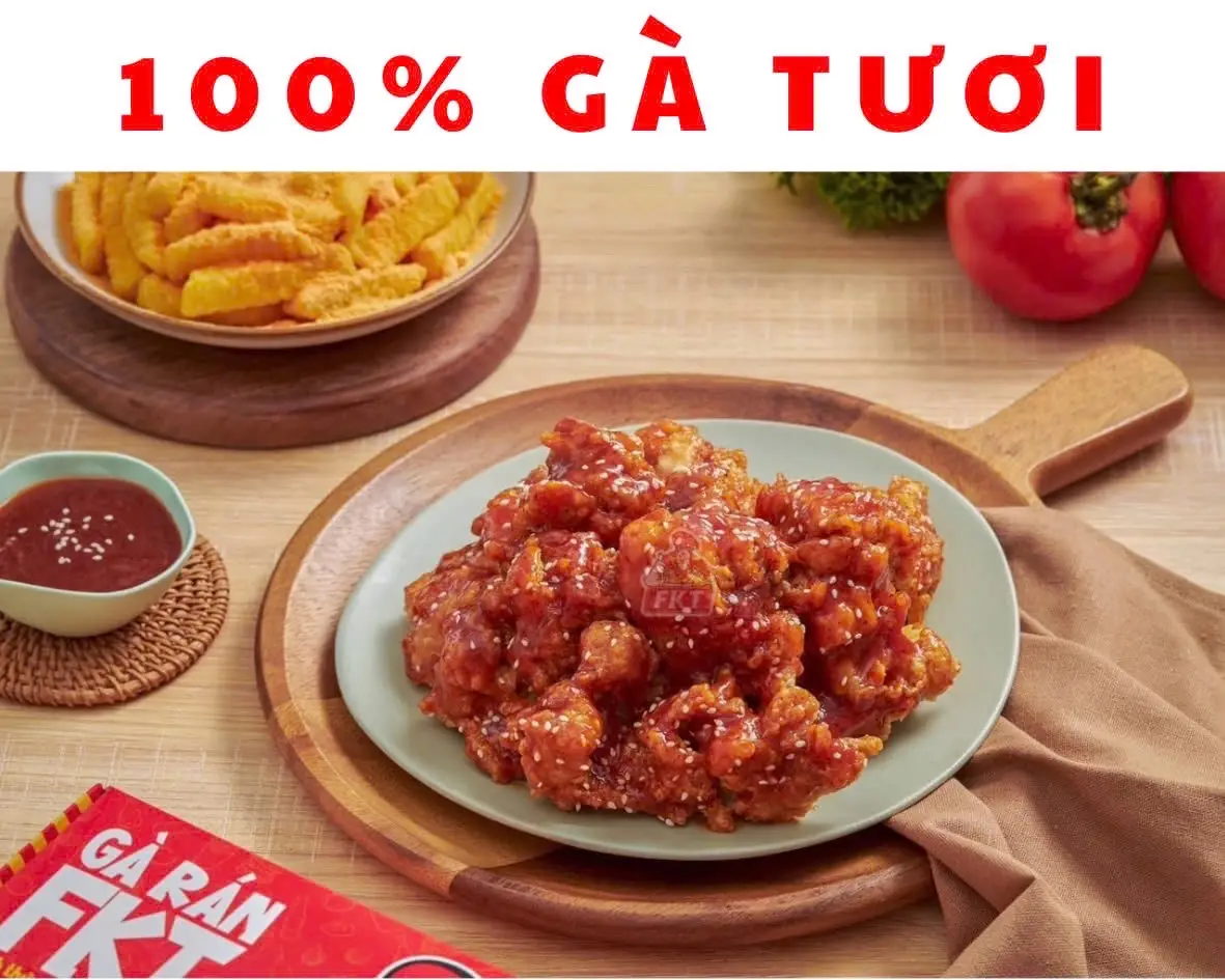 Hình ảnh Combo GÀ VIÊN Ngon (100gram)