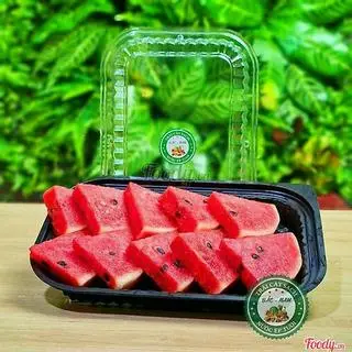 Hình ảnh Dưa Hấu Gọt Sẵn