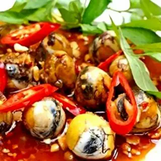 Hình ảnh Cút lộn xào me - 10 quả