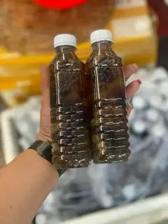 Hình ảnh nước sâm sương sáo hạt chia