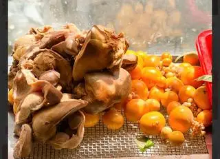 Hình ảnh lòng trứng non tươi