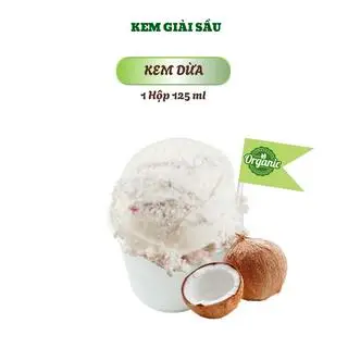 Hình ảnh Kem Dừa - Size S - KEM GIẢI SẦU