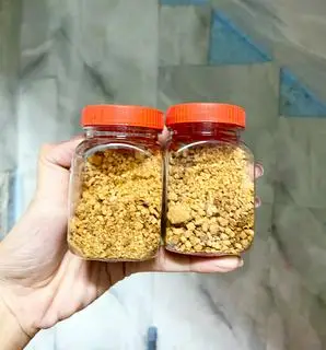 Hình ảnh Muối ghiền (muối bò)