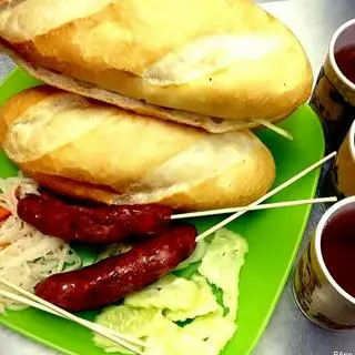 Hình ảnh Bánh Mì 2 Lạp xưởng