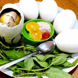 Hình ảnh Hột vịt lộn