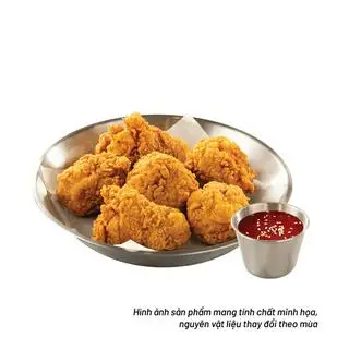 Hình ảnh Gà Rán Hàn Quốc (6 miếng)