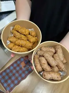 Hình ảnh Combo mix nem trần - nem xù rán Trần Công Châu