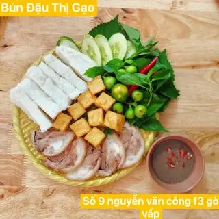Hình ảnh Bún đậu thịt