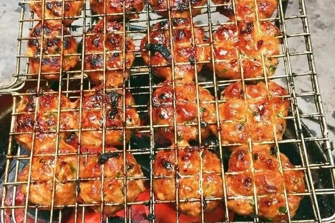 Hình ảnh Bún Chả Thịt Băm Vien