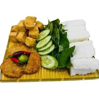 Hình ảnh Bún đậu chả cốm