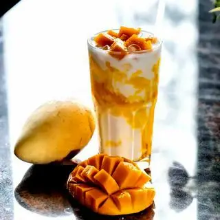 Hình ảnh Sữa tươi mix xoài
