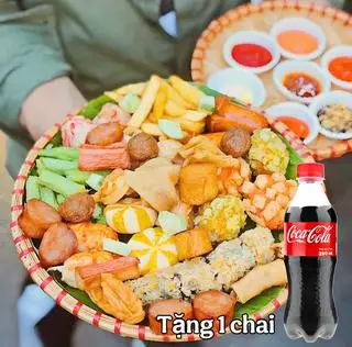 Hình ảnh THẬP CẨM LỘN XỘn PHẦN LỚN >TẶNG1COCA kèm tẩy Đá 