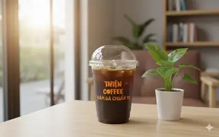 Hình ảnh Cà Phê Đá