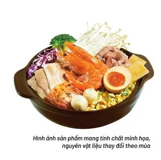 Hình ảnh Mì kim chi thập cẩm